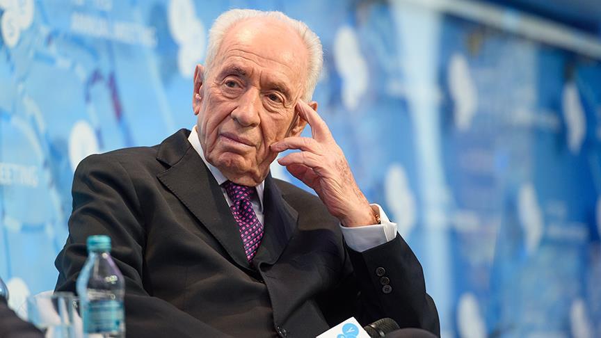 Eski İsrail Cumhurbaşkanı Peres felç geçirdi!
